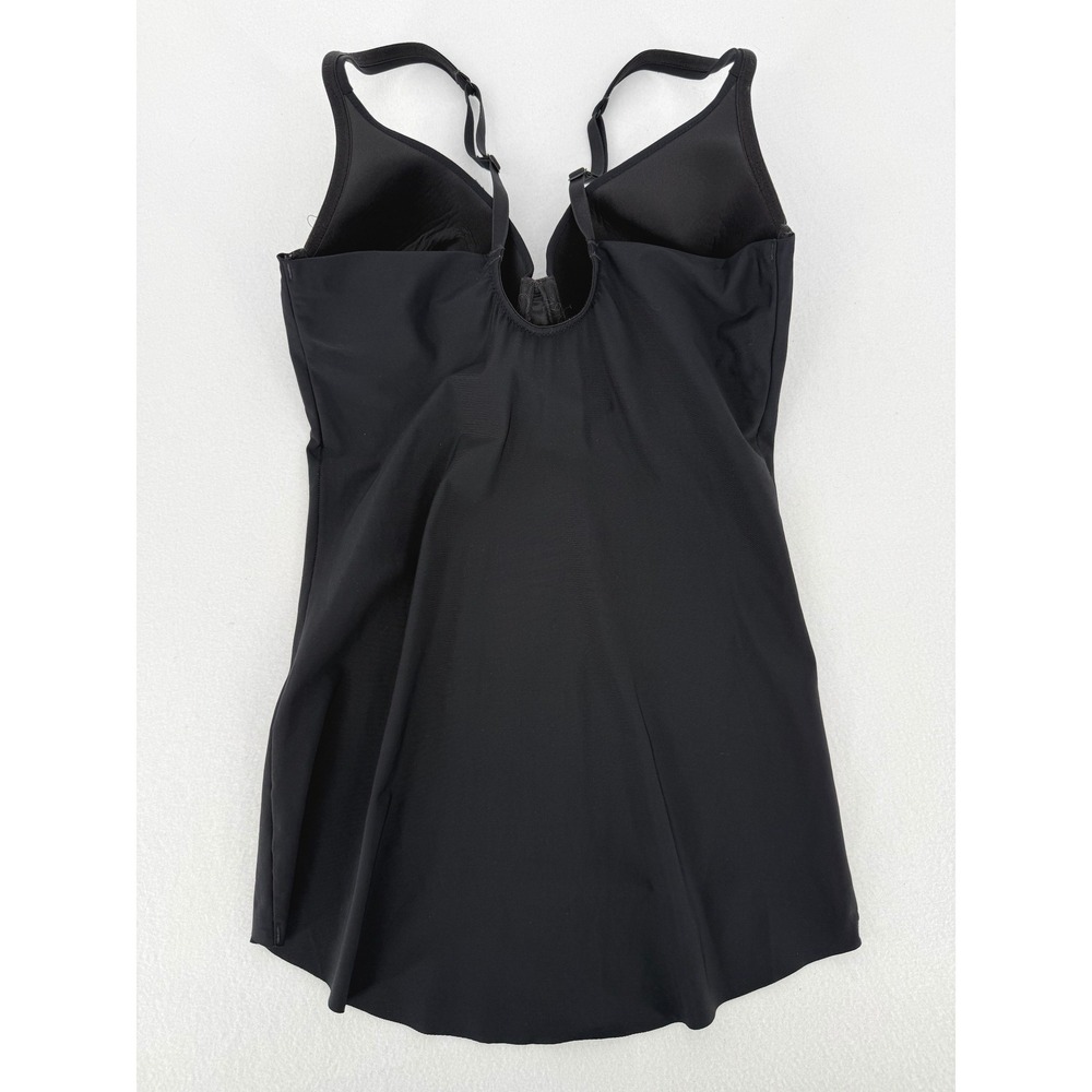 Wacoal Underwire Camisole Women 38C‎ Black Shapewear Tank 80265 - Picture 4 of 6